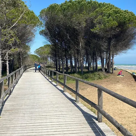 Seafront With Pool In * Bibione