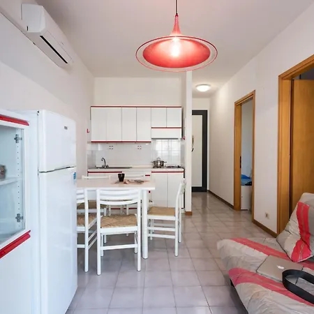 Seafront With Pool In Apartment Bibione